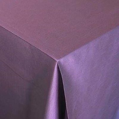 Camelot Aubergine Linen