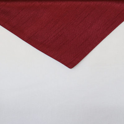 Camelot Burgundy Napkin