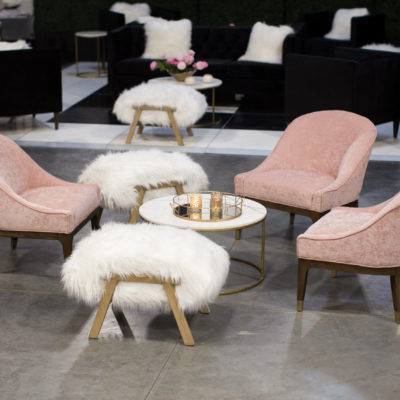 Camille Blush Chair - Image 3