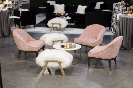 Camille Blush Chair - Image 3