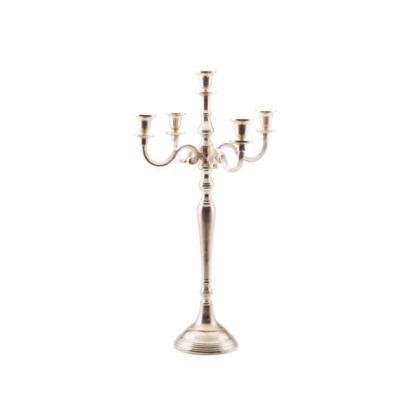 Candelabra, 5 Light, Gold, 24.5”