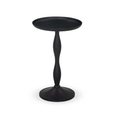 Carden Black Accent Table