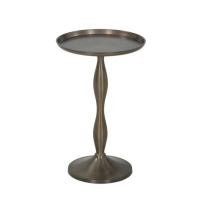 Carden Bronze Accent Table