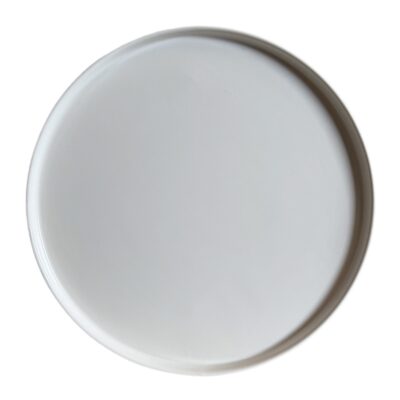 Catalina White Plate