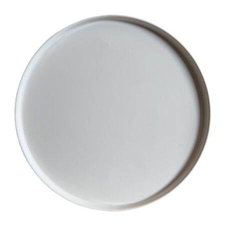 Catalina White Plate