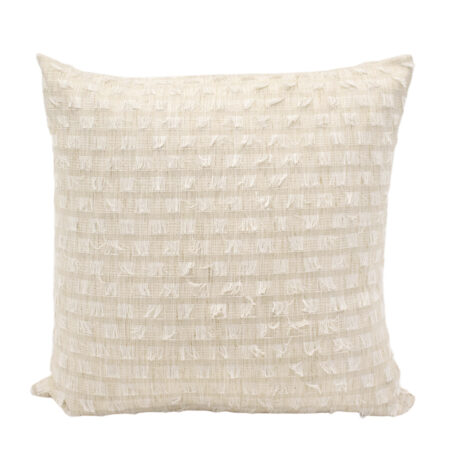 Cat's Eye Natural Pillow, Square