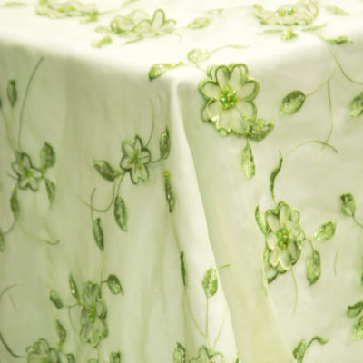 Celestial Soft Green Linen
