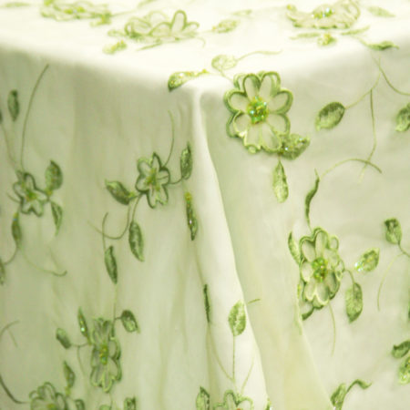 Celestial Soft Green Linen