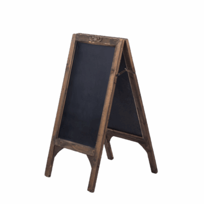 Large 30.5” x 16”  A-Frame Chalkboard