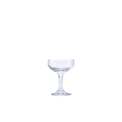 Old Fashion Champagne Glass, 2oz. (25 per rack)