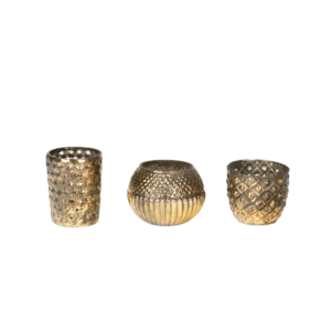 Cobra Votives, Assorted Sizes