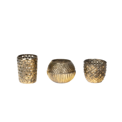 Cobra Votives, Assorted Sizes