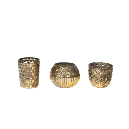 Cobra Votives, Assorted Sizes