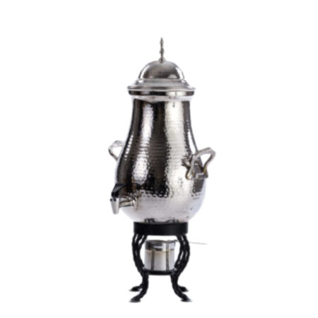 Coffee Urn, Hammered Stainless, 50 cup
