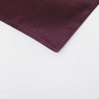 Confetti Eggplant Napkin