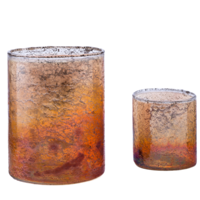 Copper Luster Votive