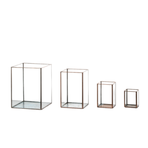 Copper, Rectangle Hurricanes/Votives - Image 4