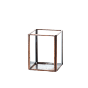 Copper, Rectangle Hurricanes/Votives - Image 3