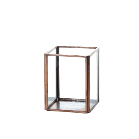 Copper, Rectangle Hurricanes/Votives - Image 3