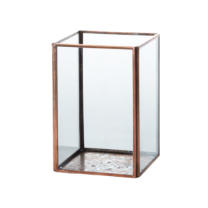 Copper, Rectangle Hurricanes/Votives - Image 2