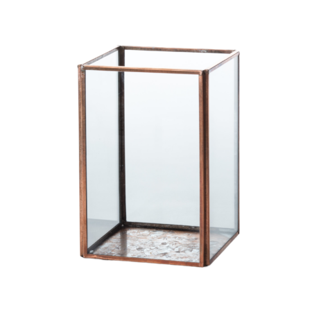 Copper, Rectangle Hurricanes/Votives - Image 2