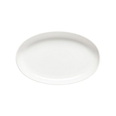 Costa White Platter, Oval
