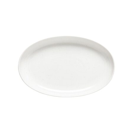 Costa White Platter, Oval