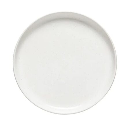 Costa White Platter, Round