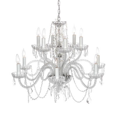 Chandelier, Crystal Large