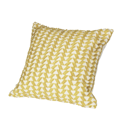 Curry Fringe Pillow