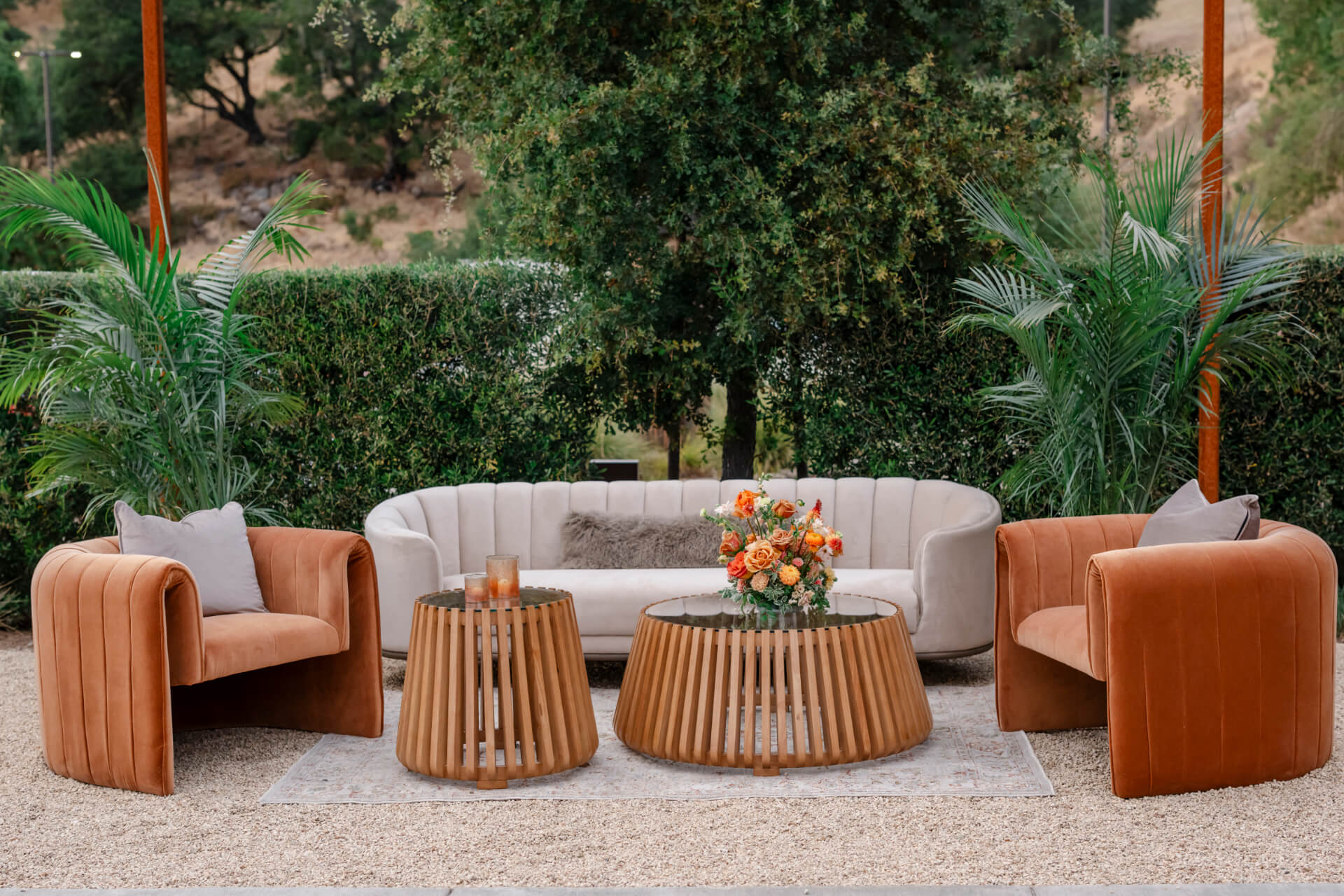 Lounge &amp; Furniture rentals from Encore Events Rentals