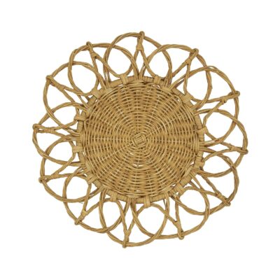 Dahlia Golden Charger