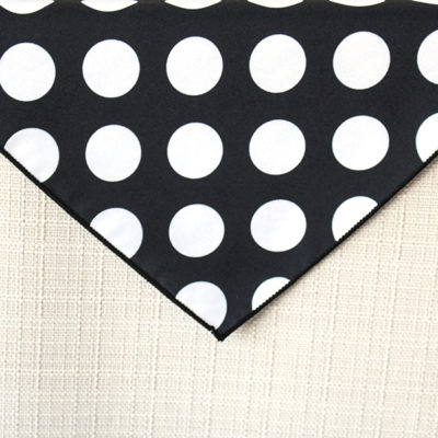 Domino Black & White Napkin