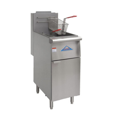 Double Basket Deep Fryer (propane included)