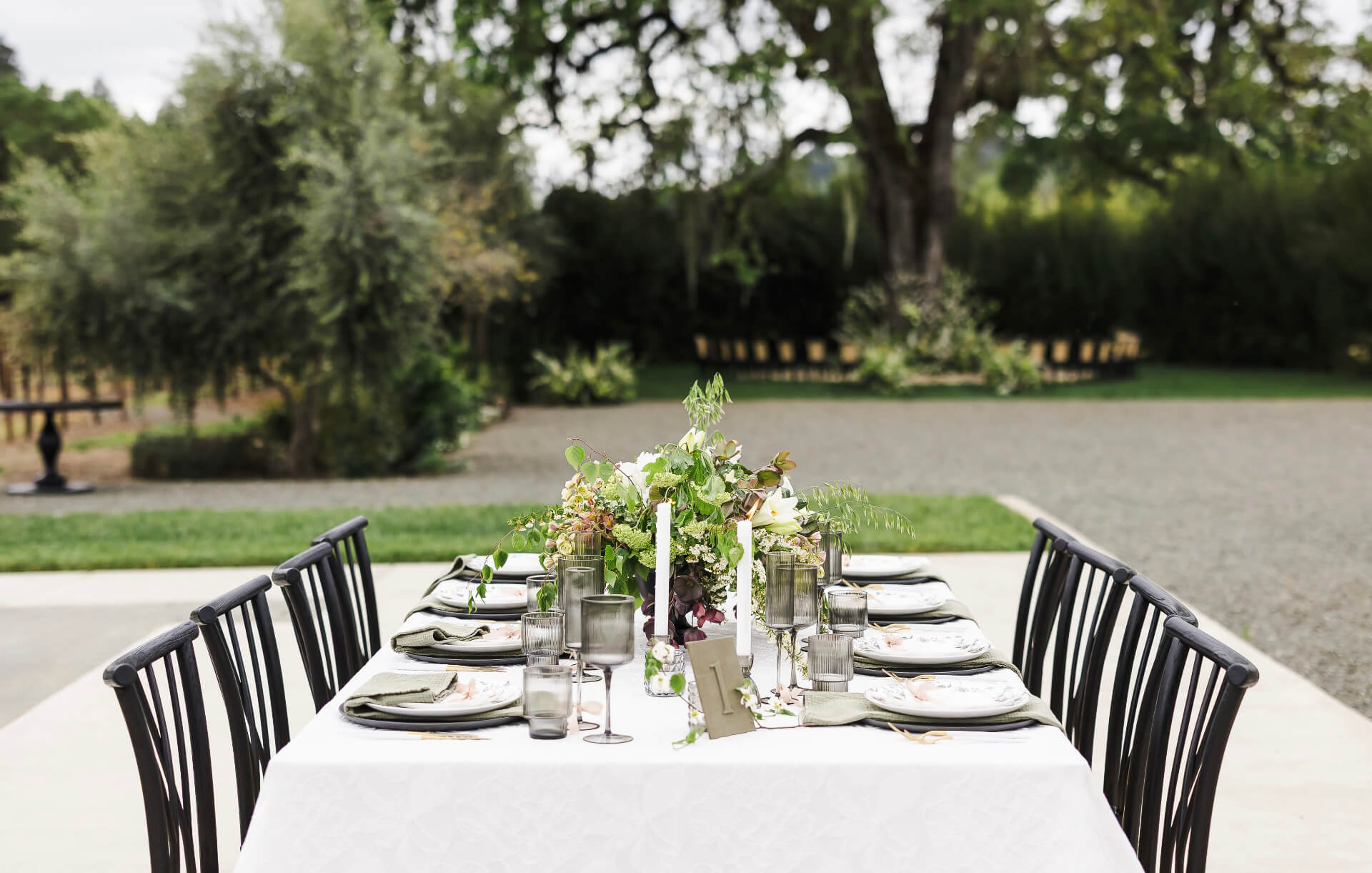Tables rentals from Encore Events Rentals
