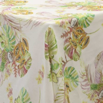 Tropicale Lime Linen