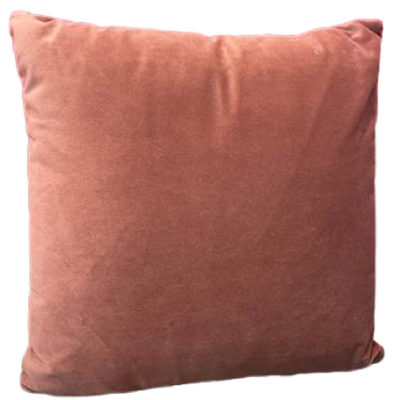 Velvet Dusty Rose Pillow