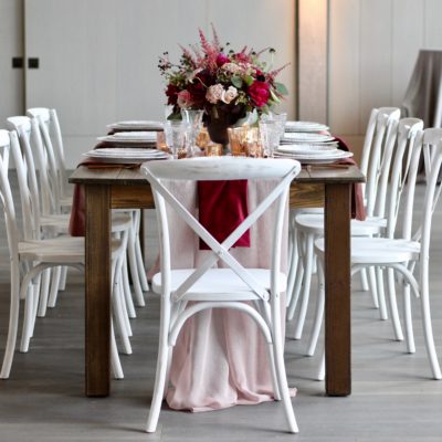 Bistro Chair, White Distressed - Image 3