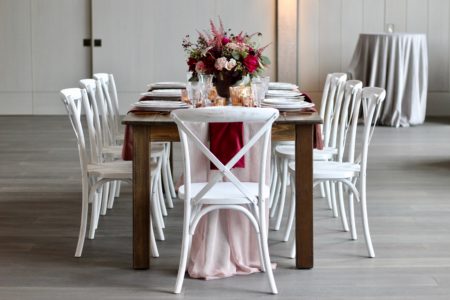 Bistro Chair, White Distressed - Image 3