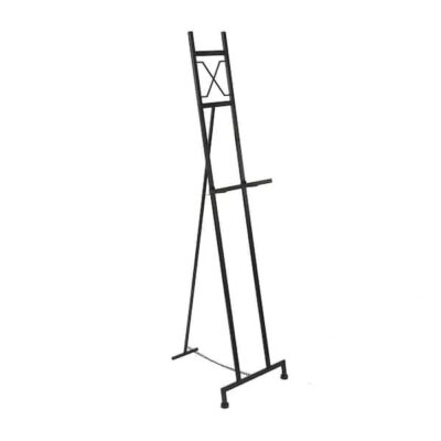 Easel, Black X