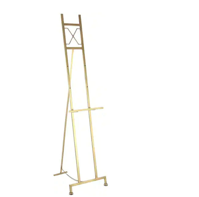 Easel, Gold X  Encore Events Rentals : Encore Events Rentals