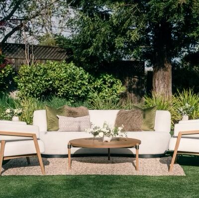 Claire Ivory Sofa - Image 5