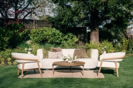 Claire Ivory Sofa - Image 5