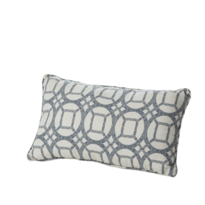 Etched Indigo Pillow