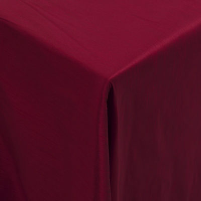 Faux de Soie Scarlet