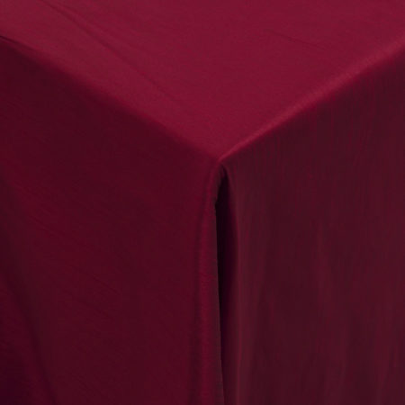 Faux de Soie Scarlet