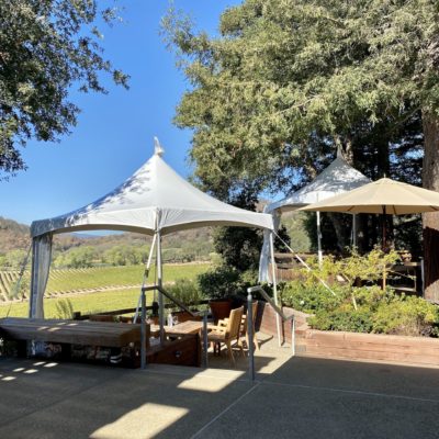 White Top Festival Tents - Image 3