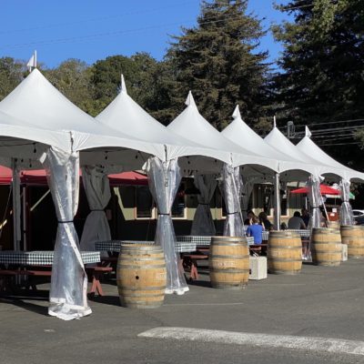 White Top Festival Tents