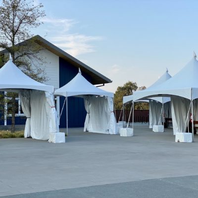 White Top Festival Tents - Image 4