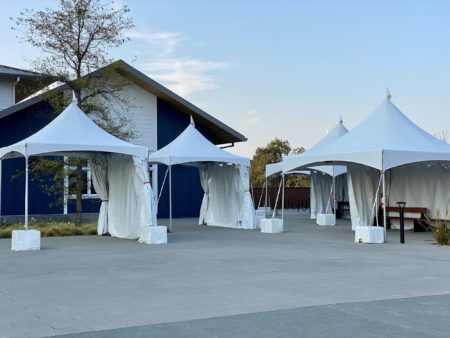 White Top Festival Tents - Image 4